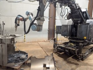 BIDS Robotic Laser Cutting System